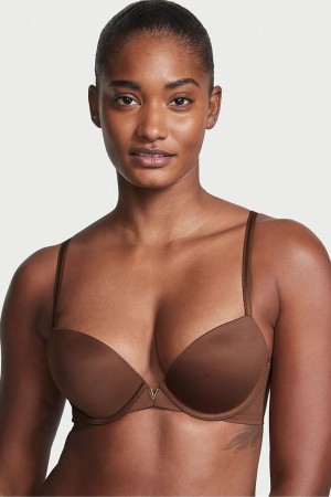 Victoria's Secret Love Cloud Smooth Bra Schwarz | 596871JSN