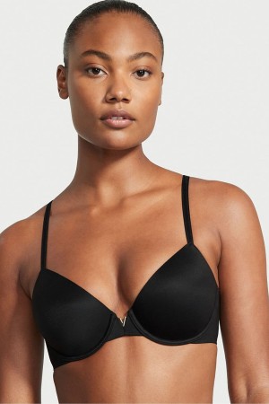 Victoria's Secret Love Cloud Smooth Bra Schwarz | 613495AXZ