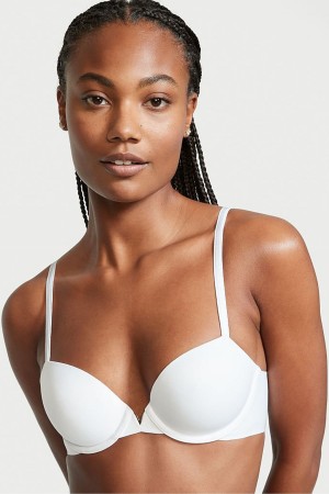 Victoria's Secret Love Cloud Smooth Bra Weiß | 061392HKM