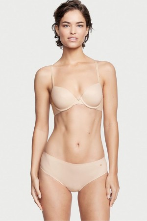 Victoria's Secret Love Cloud Smooth Hipster Knickers Champagne Nude | 837965DJX