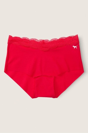 Victoria's Secret No-Show No-Show Boyshort Knickers Blau | 450891IJD