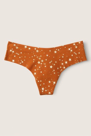 Victoria's Secret No-Show NoShow Tanga Knickers Orange | 182674FSH