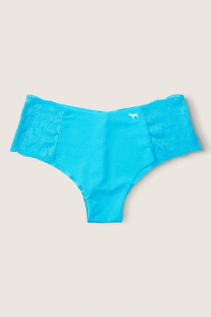 Victoria's Secret No-Show No Show Cheeky Knickers Blau | 425608CTN