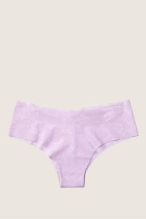 Victoria's Secret No-Show No Show Cheeky Knickers Blau | 793614CZA