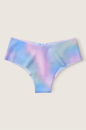 Victoria's Secret No-Show No Show Cheeky Knickers Blau | 109238EZW