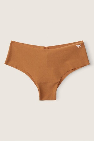 Victoria's Secret No-Show No Show Cheeky Knickers Braun | 854021CWG