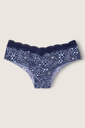 Victoria's Secret No-Show No Show Cheeky Knickers Ensign Stars | 167034ALR