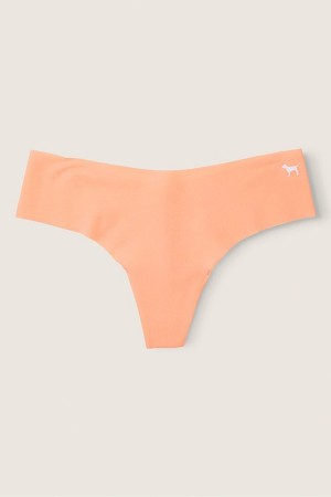 Victoria's Secret No-Show No Show Tanga Knickers Blau | 523078JAG