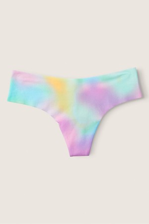 Victoria's Secret No-Show No Show Tanga Knickers Rosa | 458639SWH