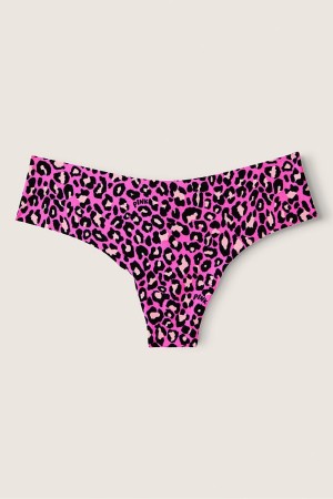 Victoria's Secret No-Show No Show Tanga Knickers Rosa | 218634GZI