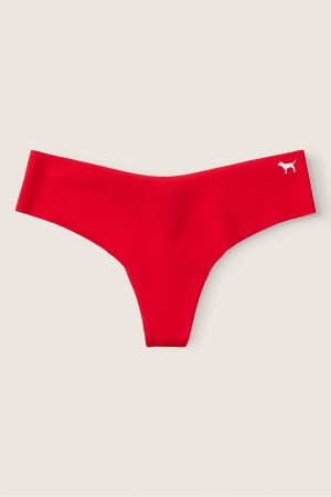 Victoria's Secret No-Show No Show Tanga Knickers Blau | 347619CNR