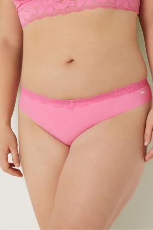 Victoria's Secret No-Show No Show Tanga Rosa | 532896SMH