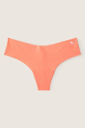 Victoria's Secret No-Show Tanga Knickers Blau | 412675FBG