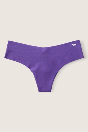 Victoria's Secret No-Show Tanga Knickers Blau | 143079FWI