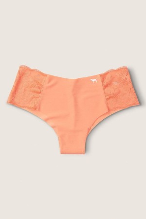 Victoria's Secret No Show Cheeky Knickers Rosa Mehrfarbig | 783615DIK