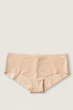 Victoria's Secret No Show Hipster Knickers Beige | 016589ZDR