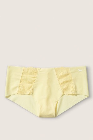 Victoria's Secret No Show Hipster Knickers Beige | 742183ZUD