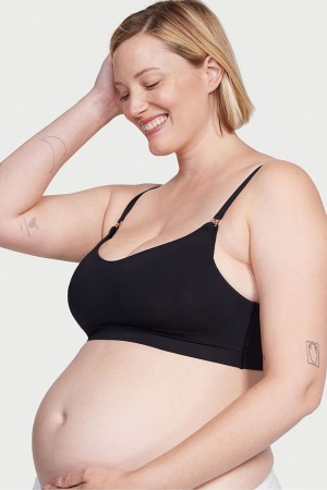 Victoria's Secret Non Wired Nursing Bra Schwarz | 480593FPL