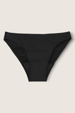 Victoria's Secret Period Pants Period Bikini Knicker Schwarz | 902768MVH