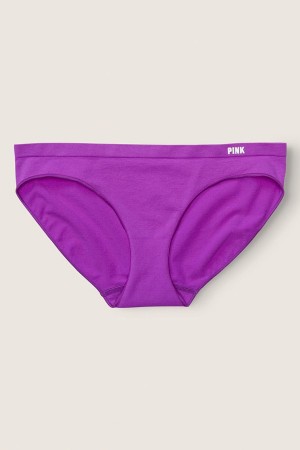 Victoria's Secret Seamless Bikini Knickers Dunkel | 806293RFD