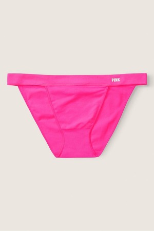 Victoria's Secret Seamless Bikini Panty Rosa | 062958SNC