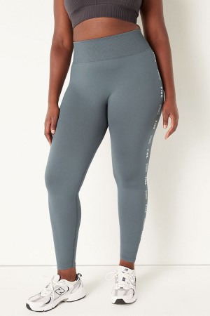 Victoria's Secret Seamless High Taille Full Length Legging Grau | 396857TKX