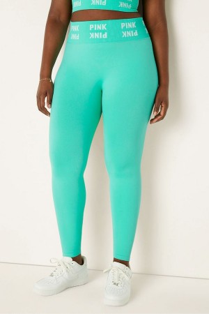 Victoria's Secret Seamless High Taille Leggings Rosa | 602749RJG