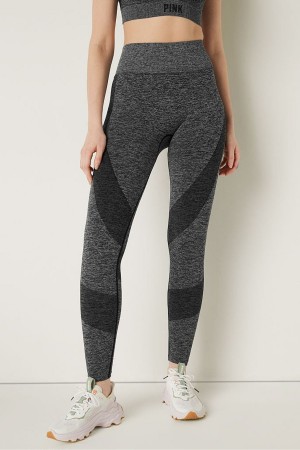 Victoria's Secret Seamless High Taille Legging Grau | 327501VYD