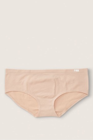 Victoria's Secret Seamless Hipster Knickers Beige | 531927UZE