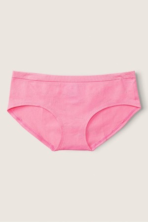 Victoria's Secret Seamless Hipster Knickers Rosa | 140287NRP