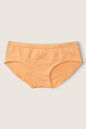 Victoria's Secret Seamless Hipster Knickers Hellorange | 194703KWO