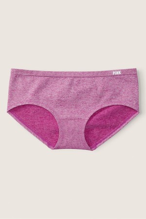 Victoria's Secret Seamless Hipster Knickers Rosa | 605913VTP