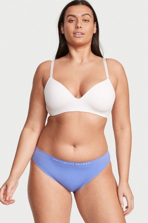 Victoria's Secret Seamless Seamless Bikini Knickers Lila | 236714RXQ