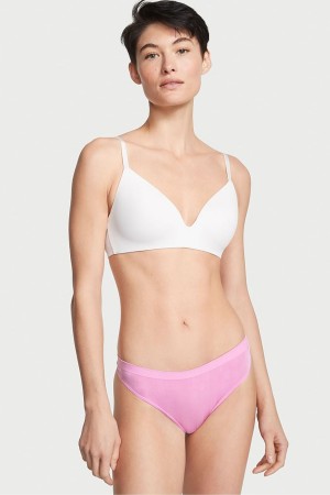 Victoria's Secret Seamless Tanga Lila | 643519YDK