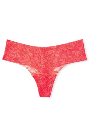 Victoria's Secret Sexy Illusions by Victorias Secret Smooth No Show Tanga Knickers Grün | 681593VGD