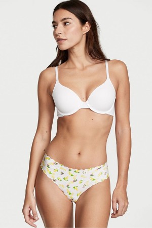 Victoria's Secret Sexy Illusions by Victorias Secret Smooth No Show Tanga Knickers Grün | 562031QDF