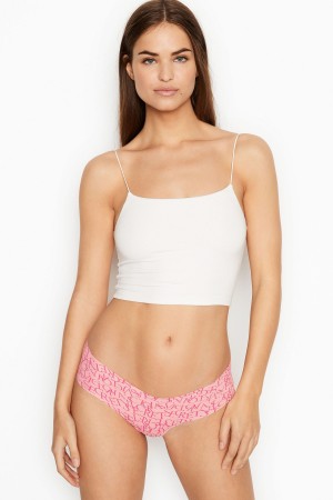 Victoria's Secret Sexy Illusions by Victorias Secret No Show Cheeky Joggery Almost Nude | 238650WVL