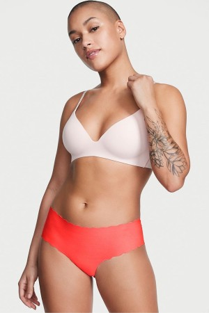 Victoria's Secret Sexy Illusions by Victorias Secret NoShow Cheeky Knickers Koralle Orange | 827936URX