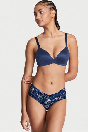 Victoria's Secret Sexy Illusions by Victorias Secret No Show Cheeky Knickers Schwarz | 621394WPN