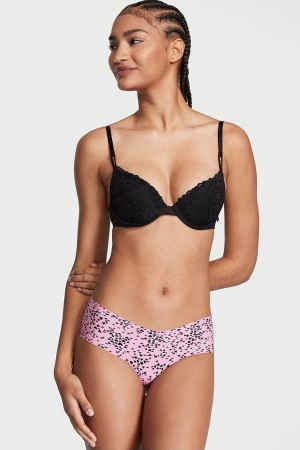 Victoria's Secret Sexy Illusions by Victorias Secret No Show Cheeky Knickers Schwarz | 705364AJZ