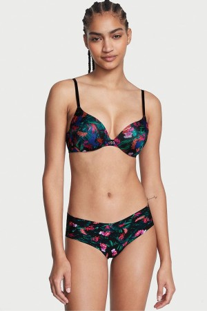 Victoria's Secret Sexy Illusions by Victorias Secret Smooth No Show Hipster Knickers Schwarz | 890763BHK