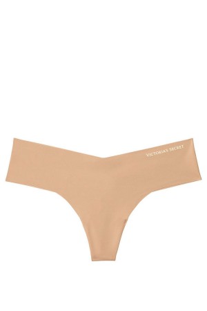 Victoria's Secret Sexy Illusions by Victorias Secret No Show Tanga Knickers Almost Nude | 792081TZD