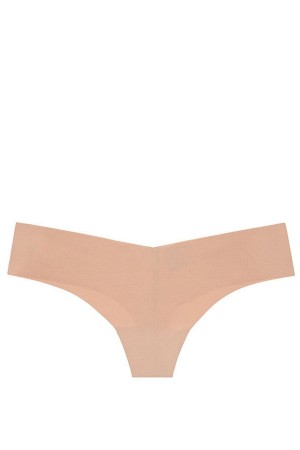 Victoria's Secret Sexy Illusions by Victorias Secret No Show Tanga Knickers Almost Nude | 697415VLI