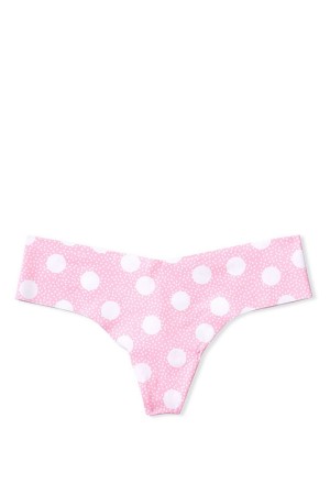 Victoria's Secret Sexy Illusions by Victorias Secret No Show Tanga Knickers Almost Nude | 256738GJB