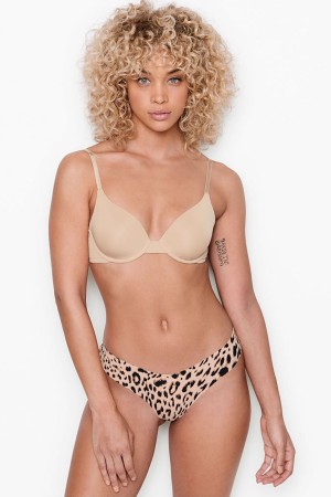 Victoria's Secret Sexy Illusions by Victorias Secret No Show Tanga Knickers Almost Nude | 318256BQK