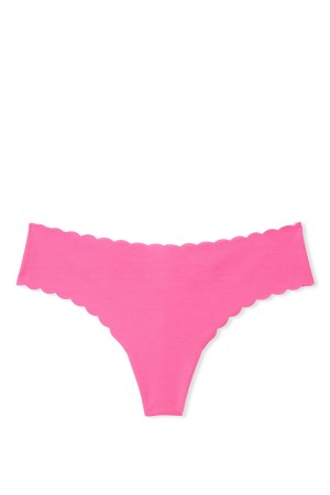 Victoria's Secret Sexy Illusions by Victorias Secret No Show Tanga Knickers Almost Nude | 569708BCF