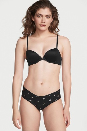 Victoria's Secret Sexy Illusions by Victorias Secret No Show Cheeky Knickers Schwarz | 745083BOE