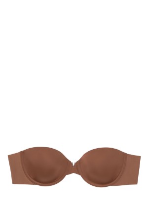 Victoria's Secret Sexy Illusions by Victorias Secret Smooth Lightly Gefütterte Multiway Strapless Bra Schwarz | 916432EJY