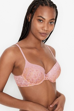 Victoria's Secret Sexy Tee The Mix Plunge Bra Grau | 894106YZU