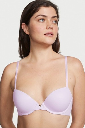 Victoria's Secret Smooth Lightly Gefütterte Demi Bra Braun | 980521CZB